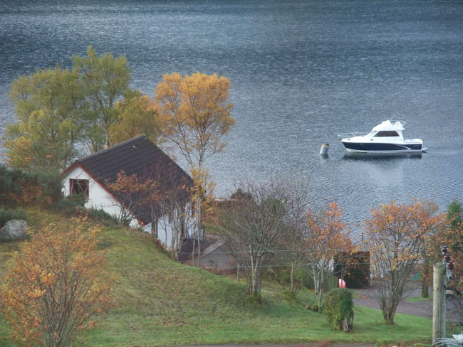 Seaside Cottage and Loch Duich