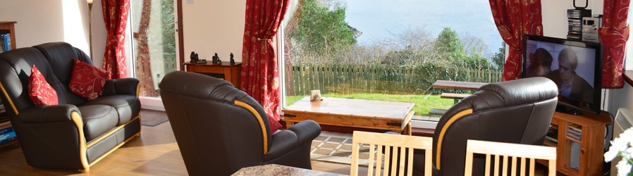 The Sitting Room of Shoreside Cottage