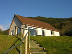 Steps up to Shoreside Cottage