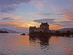 Eilean Donan Castle at Sunset