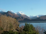 The view from up Loch Duich