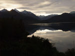 Loch Duich at dawn