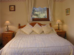 Double bedroom in one of the cottages